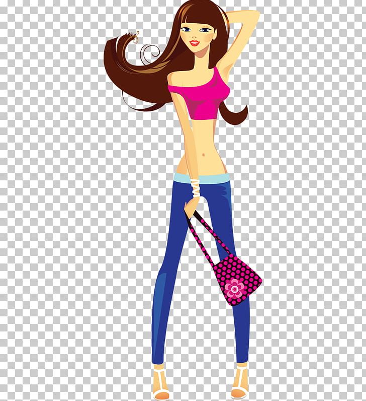 Fashion Illustration PNG, Clipart, Arm, Art, Brown Hair, Cartoon, Doll Free PNG Download