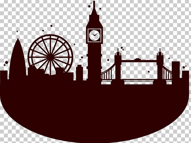 London Eye Silhouette Skyline PNG, Clipart, Brand, British Royal Family ...