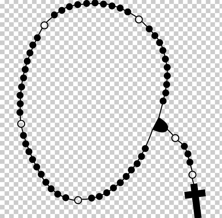 Our Lady Of Aparecida Our Lady Of Fátima Adhesive Rosary PNG, Clipart, Aparecida, Bead, Beads, Black, Black And White Free PNG Download
