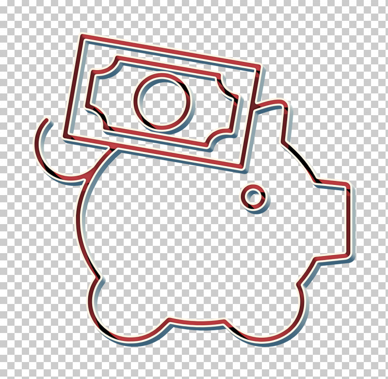 Piggy Bank Icon Investment Icon Business And Finance Icon PNG, Clipart, Business And Finance Icon, Investment Icon, Line, Line Art, Piggy Bank Icon Free PNG Download
