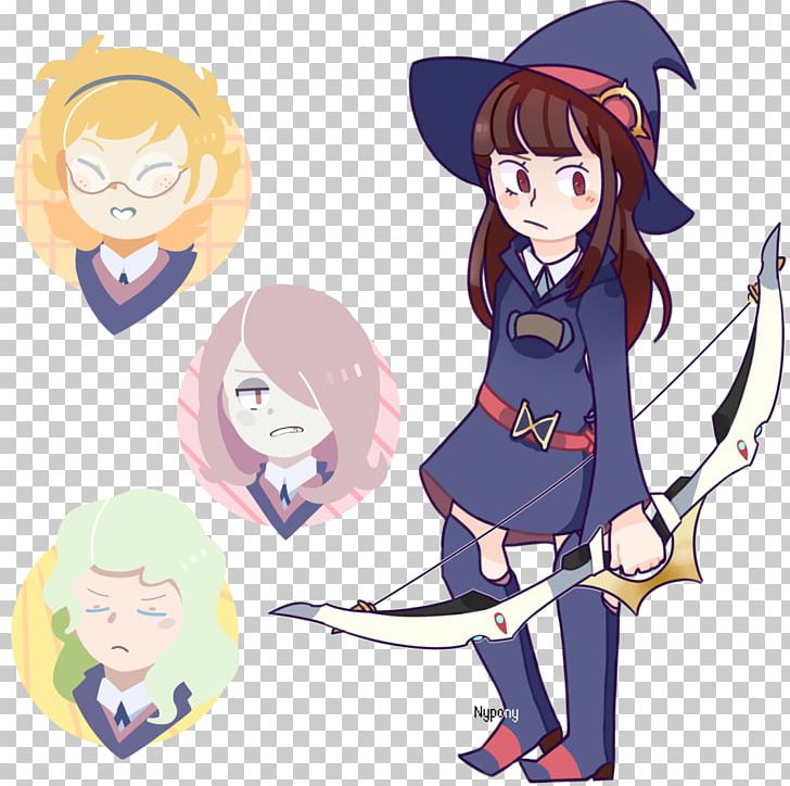 Diana Cavendish Shiny Chariot Akko Kagari Sucy Manbavaran Lotte Yansson PNG, Clipart, Anim, Art, Cartoon, Clothing, Deviantart Free PNG Download