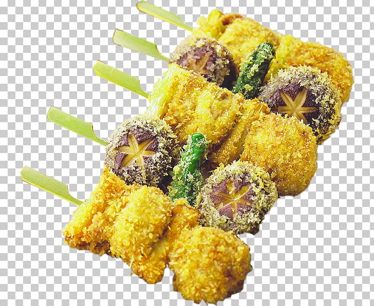 Kushikatsu Fried Chicken Barbecue Junk Food Chicken Nugget PNG, Clipart, Appetizer, Barbecue, Chicken Nugget, Chuan, Cuisine Free PNG Download