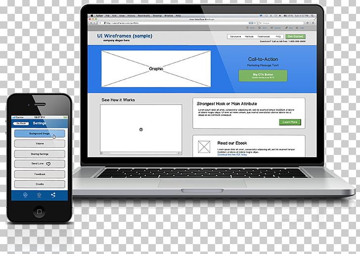 Responsive Web Design Web Development User Interface Design Website Wireframe PNG, Clipart, Art, Business, Computer, Electronic Device, Electronics Free PNG Download