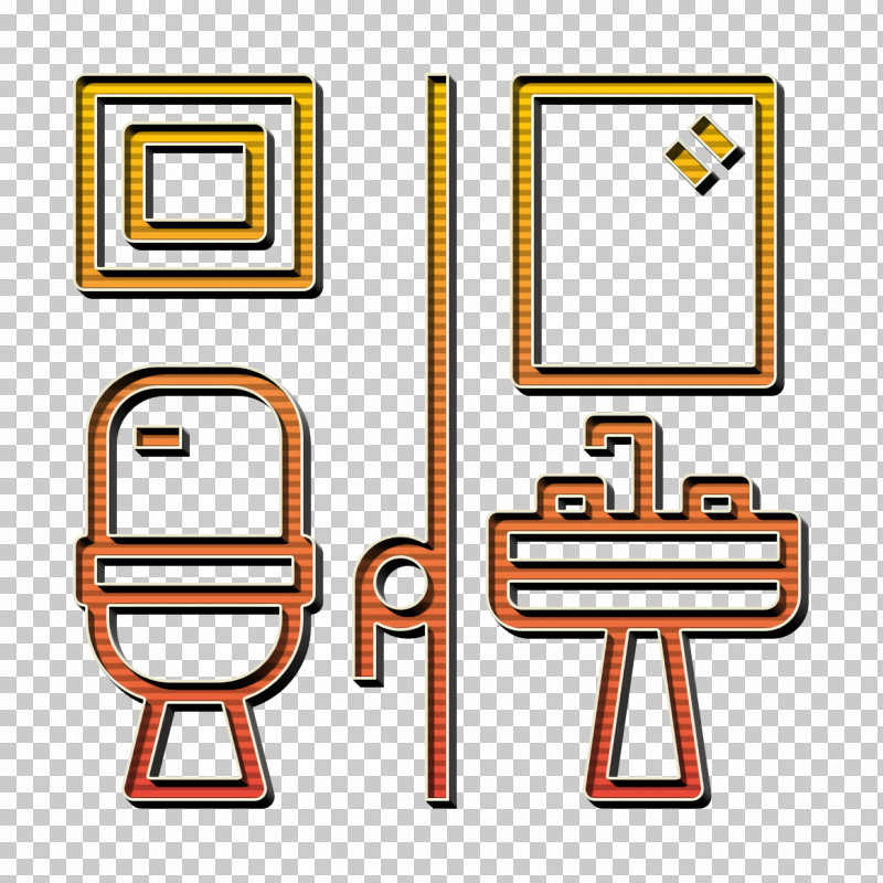 Restroom Icon Home Equipment Icon PNG, Clipart, Home Equipment Icon, Line, Restroom Icon Free PNG Download