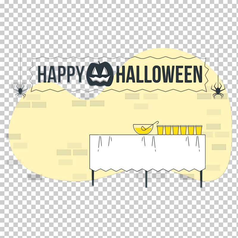 Yellow Font Line Text Diagram PNG, Clipart, Diagram, Geometry, Halloween, Humour, Line Free PNG Download