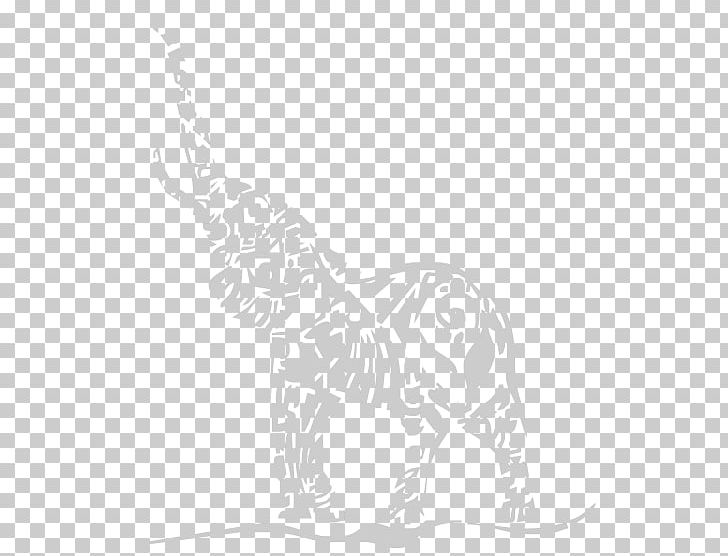 Indian Elephant Mammal Canidae Elephantidae Dog PNG, Clipart, Black, Black And White, Canidae, Carnivora, Carnivoran Free PNG Download
