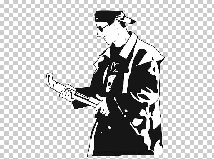 Murder Drawing Hitman Musician PNG, Clipart, Black, Black And White, Cartoon, Clothing, Crime Free PNG Download