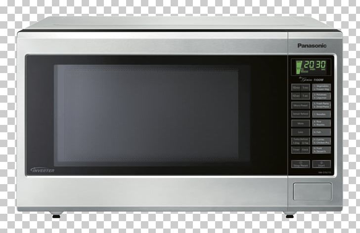 Panasonic NN-ST671 Microwave Ovens Convection Microwave PNG, Clipart, Breville, Convection Microwave, Cooking, Heater, Home Appliance Free PNG Download