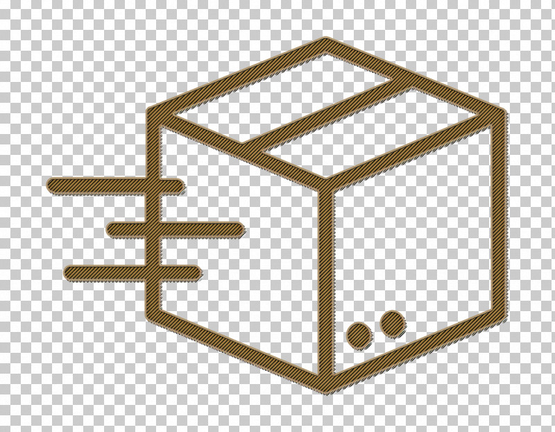 shipping box icon png