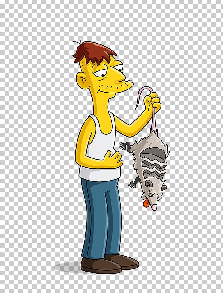 Cletus Spuckler Groundskeeper Willie Snake Jailbird Mayor Quimby Ralph Wiggum PNG, Clipart, Art, Cartoon, Character, Cletus Spuckler, Fiction Free PNG Download