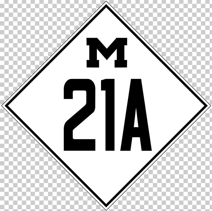 M-211 Michigan State Trunkline Highway System Interstate 210 And State Route 210 US Interstate Highway System PNG, Clipart, Angle, Area, Black And White, Brand, Highway Free PNG Download