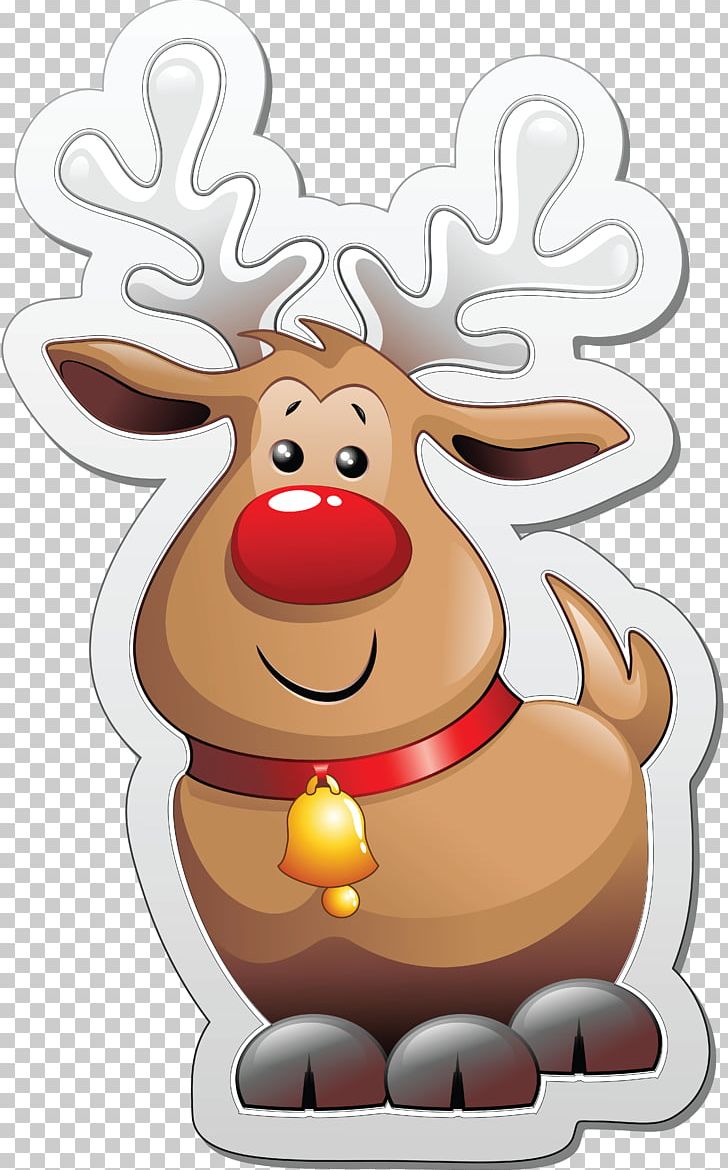 Santa Claus's Reindeer Rudolph Christmas PNG, Clipart, Cartoon, Child, Christmas Decoration, Christmas Ornament, Christmas Reindeer Free PNG Download