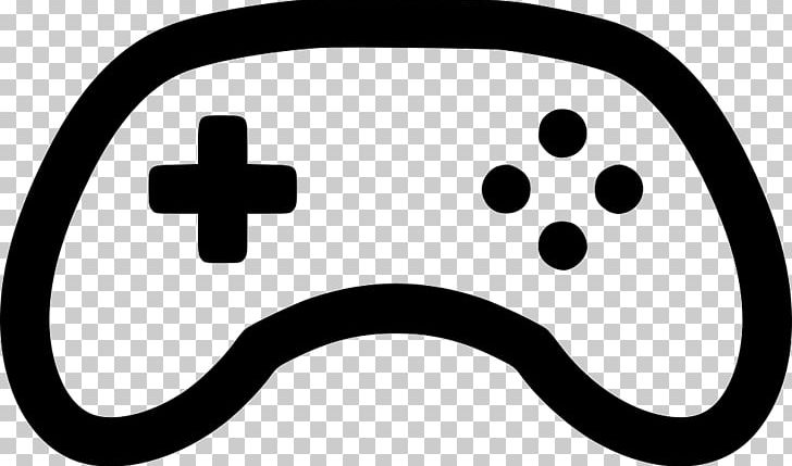 Video Game Game Controllers Computer Icons PNG, Clipart, Arcade Game, Black And White, Computer Icons, Controller, Electronics Free PNG Download