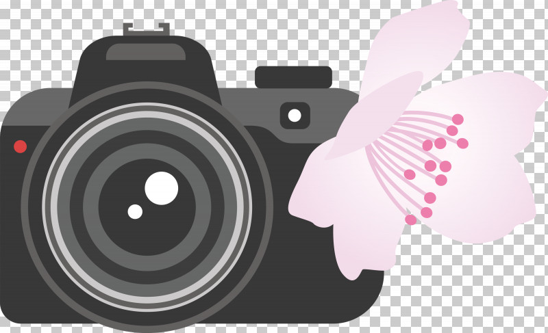 Camera Flower PNG, Clipart, Camera, Camera Lens, Digital Camera, Flower, Lens Free PNG Download