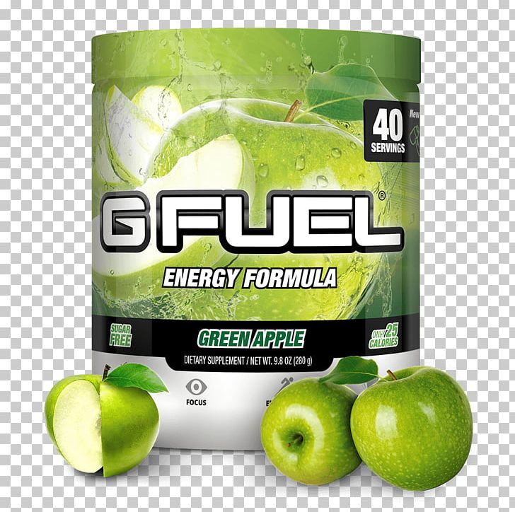 G FUEL Energy Formula Apple Limeade PNG, Clipart, Apple, Cripps Pink, Dietary Supplement, Energy, Food Free PNG Download