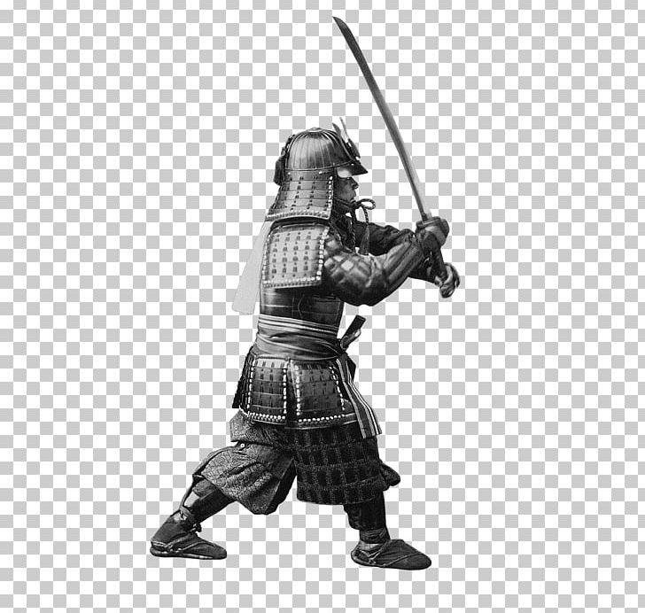 Samurai Katana Arma Bianca Guntō Japanese Sword PNG, Clipart, Action Figure, Arma Bianca, Armour, Army Officer, Black And White Free PNG Download