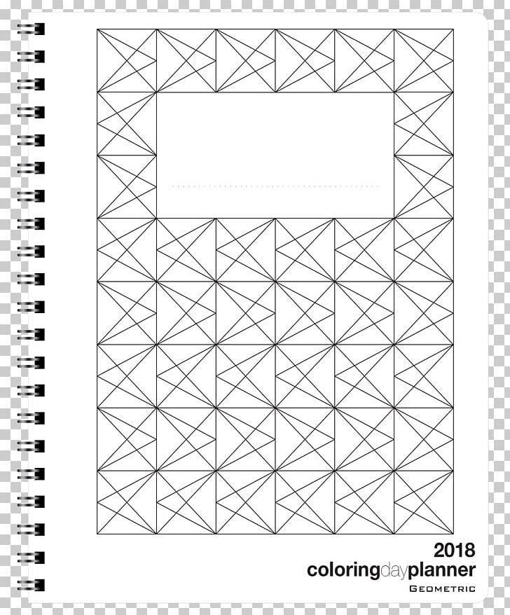 Coloring Book Personal Organizer Geometry Pattern PNG, Clipart, Angle, Area, Black And White, Child, Color Free PNG Download