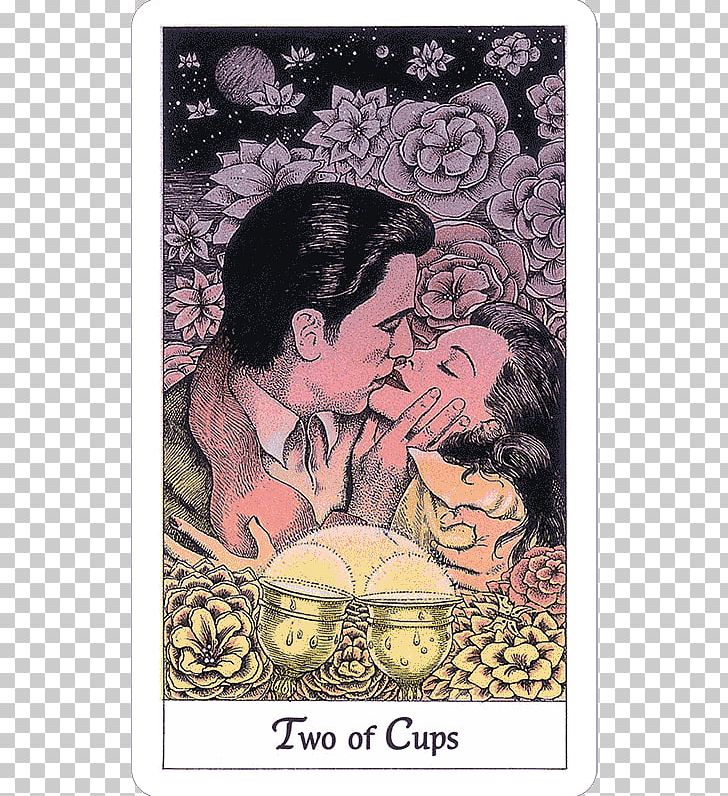 Cosmic Tarot Norbert Losche Two Of Cups Suit Of Cups PNG, Clipart, Art, Astrology, Divination, Fiction, Fictional Character Free PNG Download