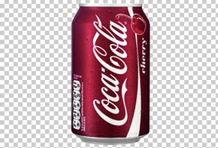 Fizzy Drinks Coca-Cola Cherry Diet Coke PNG, Clipart, Aluminum Can, Beverage Can, Carbonated Soft Drinks, Carbonated Water, Coca Free PNG Download