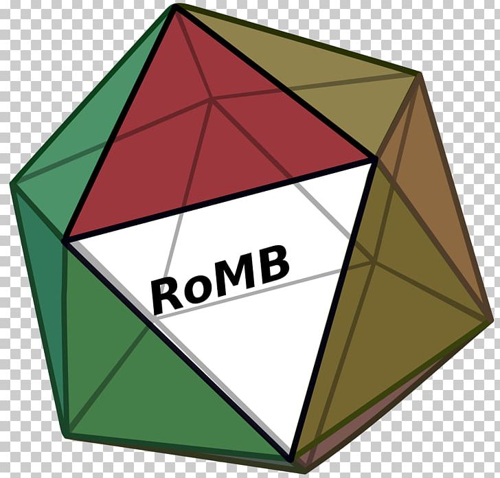 Regular Icosahedron Platonic Solid Polyhedron Triangle PNG, Clipart, Angle, Area, Circle, Cube, Diagram Free PNG Download