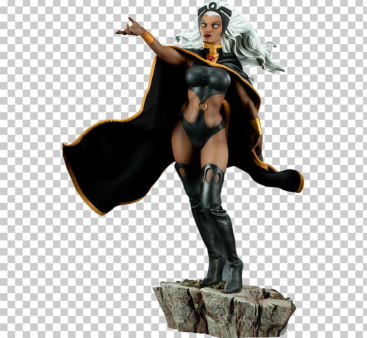 Storm Marvel Comics Character X-Men Sideshow Collectibles PNG, Clipart, Action Figure, Character, Fiction, Fictional Character, Figurine Free PNG Download