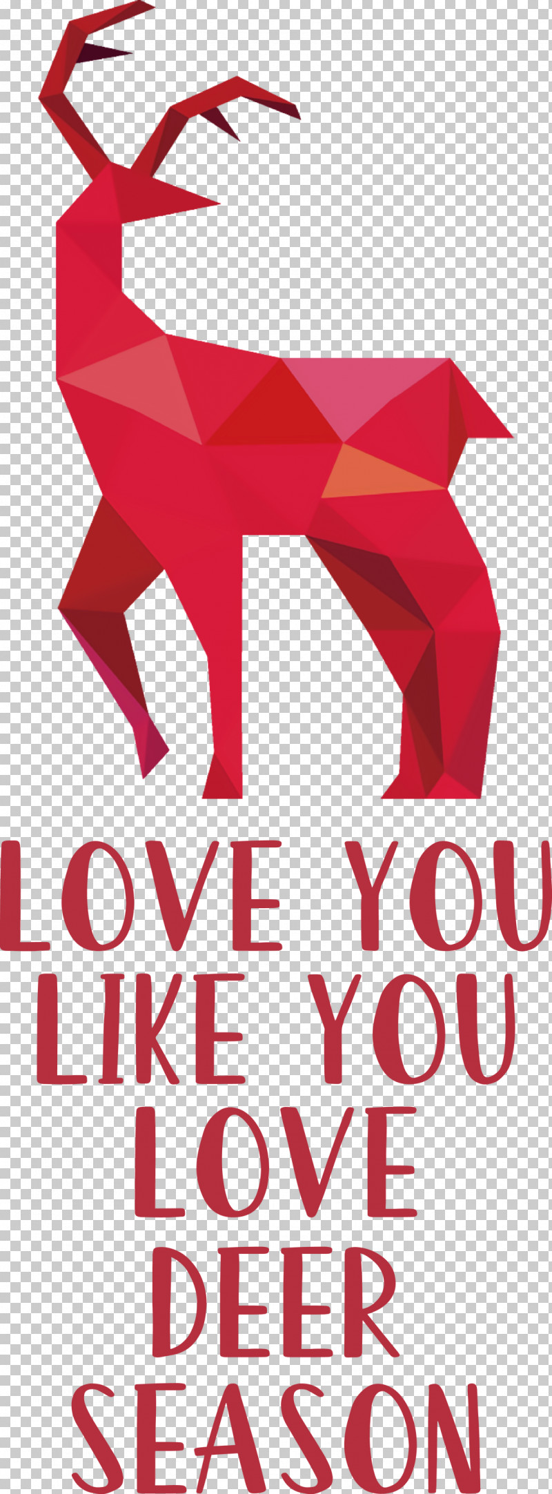 Love Deer Season PNG, Clipart, Deer, Geometry, Line, Logo, Love Free PNG Download