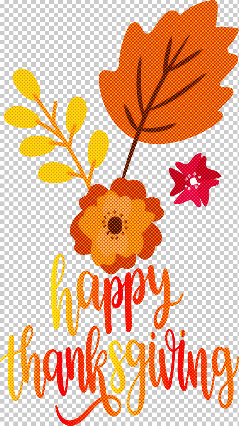 Happy Thanksgiving Autumn Fall PNG, Clipart, Abstract Art, Autumn, Cut Flowers, Fall, Floral Design Free PNG Download