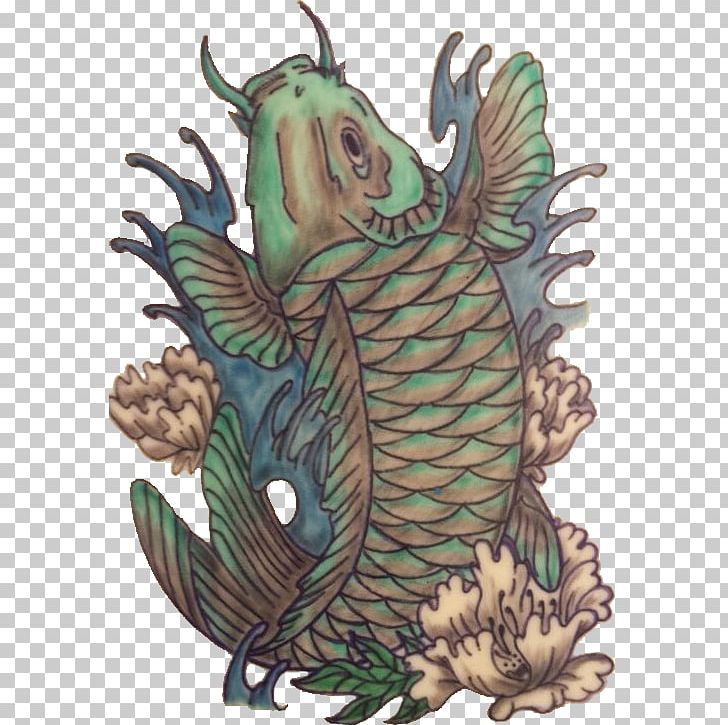 Dragon Fish Mythology Tree PNG, Clipart, Art, Dragon, Fantasy, Fictional Character, Fish Free PNG Download