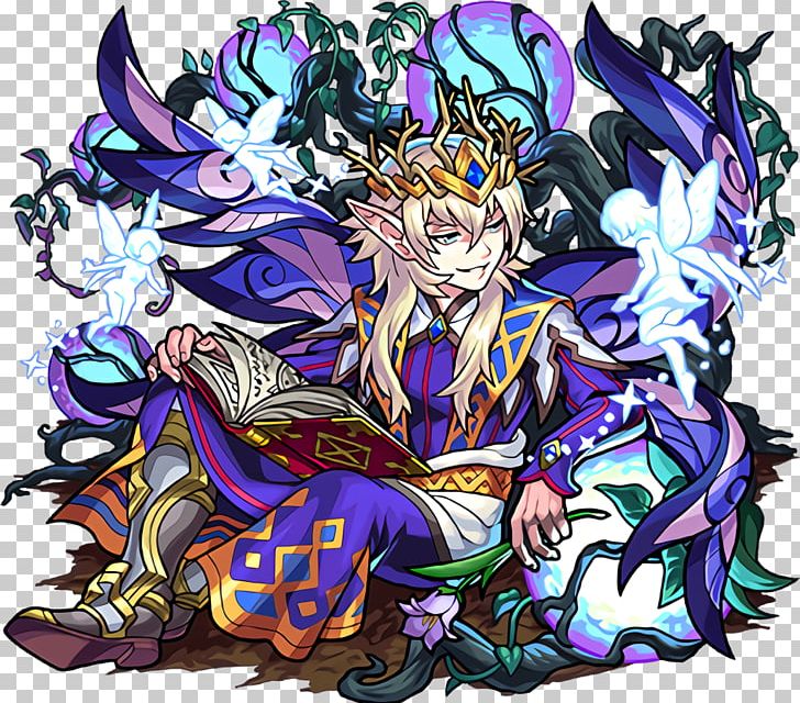 Oberon Monster Strike Yōsei A Midsummer Night's Dream King PNG, Clipart,  Free PNG Download