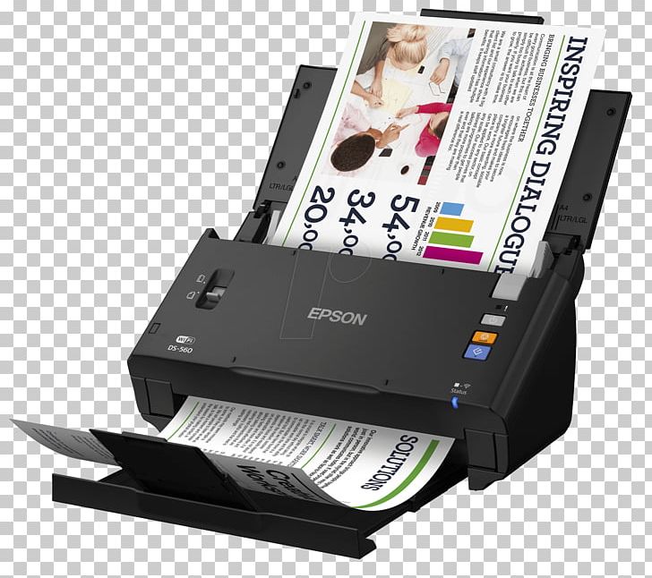 Scanner Epson WorkForce DS-560 WorkForce DS-560 Document Scanner B11B221401 Epson WorkForce DS-510 Epson DS-520 Sheet-Fed Scanner PNG, Clipart, 3d Scanner, Computer, Document, Document Management System, Electronic Device Free PNG Download