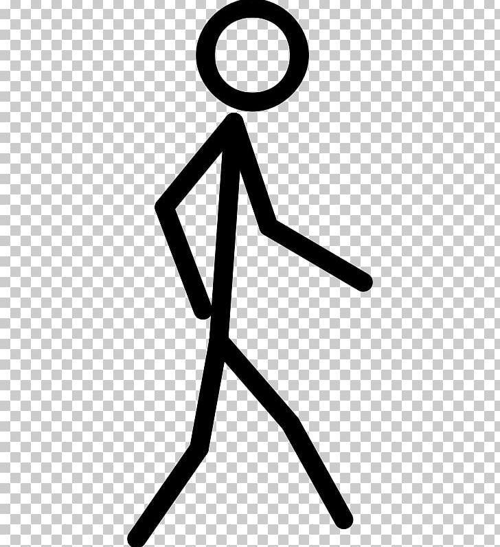 Stick Figure Walking PNG, Clipart, Angle, Area, Art, Artwork, Black Free PNG Download
