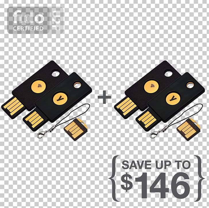 YubiKey Computer Security Universal 2nd Factor LastPass PNG, Clipart, Authentication, Authorization, Computer Hardware, Electrical Connector, Electronics Accessory Free PNG Download