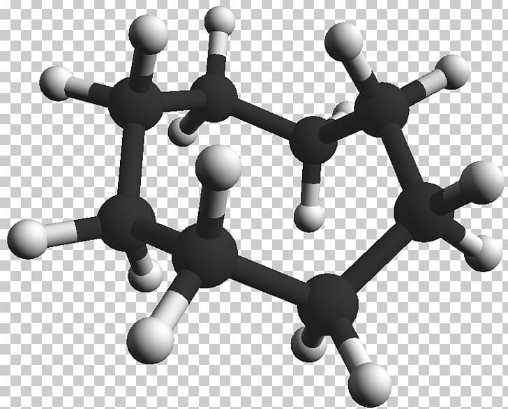 Cyclooctane Cycloalkane Conformational Isomerism Cyclononane PNG, Clipart, 15cyclooctadiene, Alkane, Angle, Black And White, Chemical Compound Free PNG Download