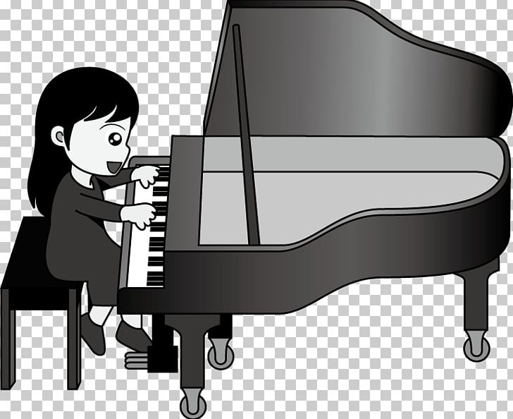 Digital Piano Pianist Electronic Keyboard Musical Keyboard PNG, Clipart, Angle, Black And White, Child, Digital Piano, Electronic Keyboard Free PNG Download