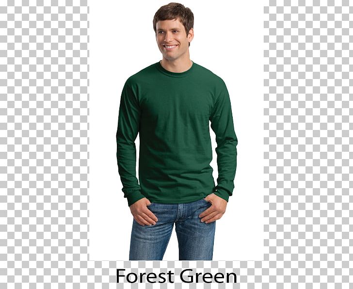 Long-sleeved T-shirt Clothing Tuxedo PNG, Clipart, Clothing, Collar, Dress Shirt, Gildan Activewear, Green Forest Free PNG Download