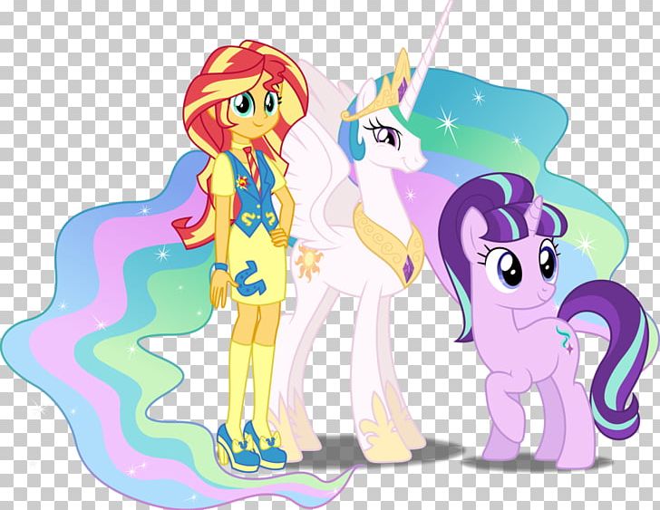 Pony Sunset Shimmer Princess Celestia Rarity Twilight Sparkle PNG, Clipart, Animal Figure, Art, Cartoon, Equestria, Fictional Character Free PNG Download