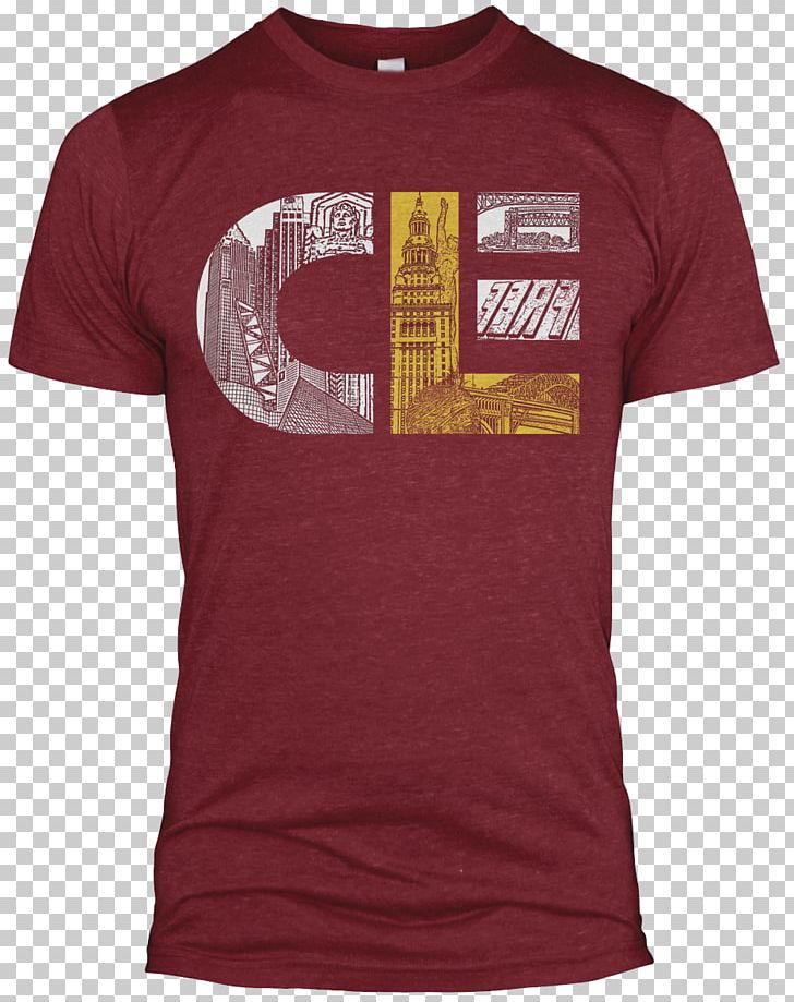 Printed T-shirt Cleveland Cavaliers Cleveland Hopkins International Airport PNG, Clipart, Active Shirt, Brand, Cle, Cleveland, Cleveland Cavaliers Free PNG Download
