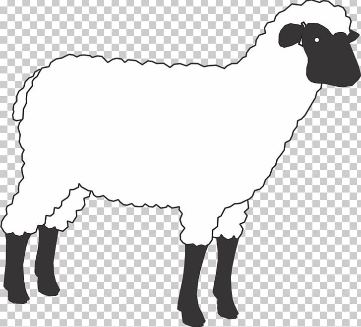 Sheep Cattle Horse Goat Mammal PNG, Clipart, Art, Black And White, Camel, Camel Like Mammal, Cattle Free PNG Download