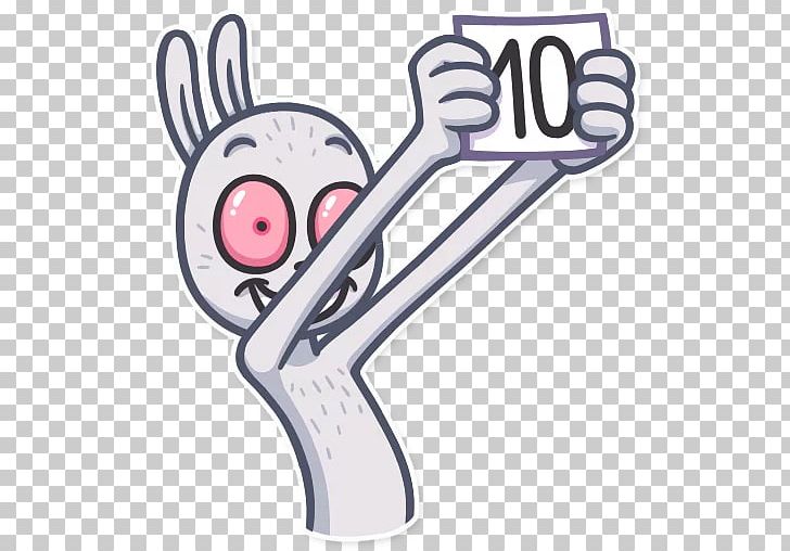 Sticker Telegram Application Programming Interface SAD! Rabbit PNG, Clipart, Algorithm, Application Programming Interface, Cartoon, Finger, Hand Free PNG Download