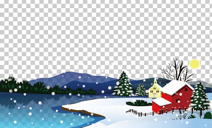 Winter Snow Euclidean PNG, Clipart, Arctic, Art, Cartoon, Christmas, Computer Wallpaper Free PNG Download