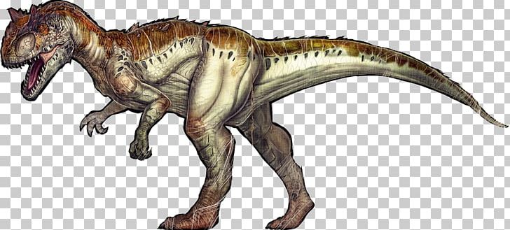 Allosaurus ARK: Survival Evolved Carnotaurus Tyrannosaurus Spinosaurus PNG, Clipart, Animal Figure, Ark Survival Evolved, Ceratosaurus, Creatures, Dinosaur Free PNG Download