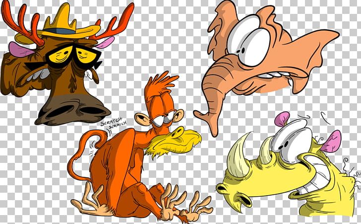 Cartoon PNG, Clipart, Animals, Antler, Art, Camp Lazlo, Carnivoran Free PNG Download