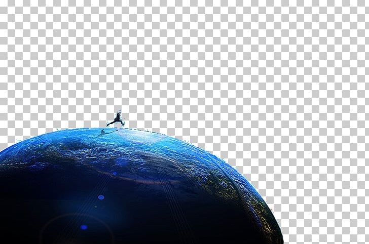 Earth Sky Sphere Computer PNG, Clipart, Blue, Cartoon Earth, Computer, Computer Wallpaper, Earth Free PNG Download