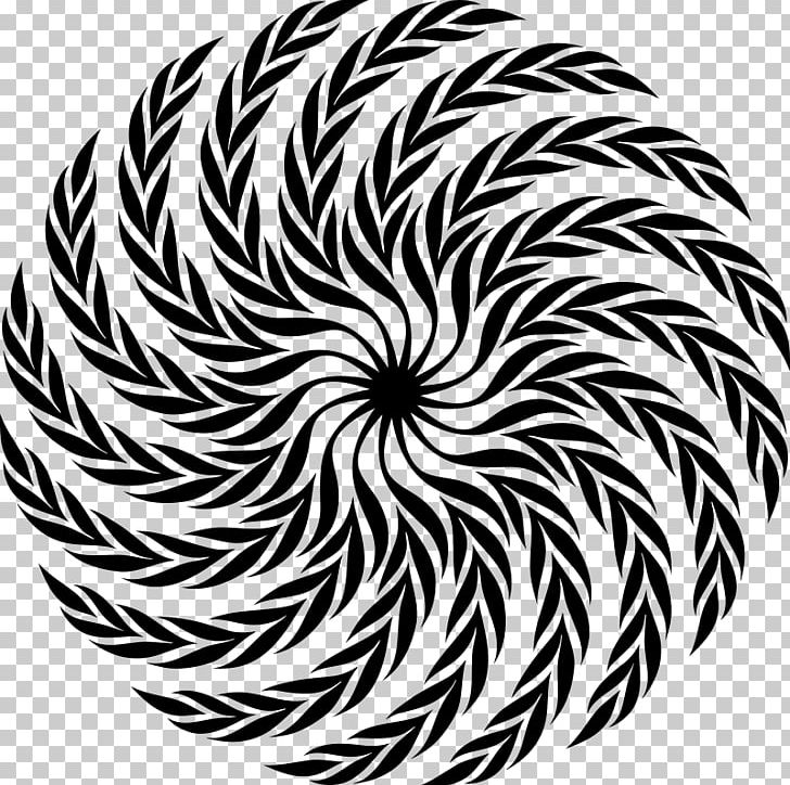 Golden Spiral Logarithmic Spiral Software Design Pattern PNG, Clipart, Art, Black And White, Circle, Design Pattern, Flowering Plant Free PNG Download