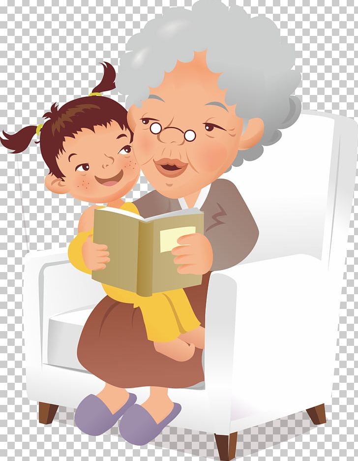 Grandparent Grandchild Grandmother Grandfather Family PNG, Clipart, Boy,  Cartoon, Child, Conversation, Family Tree Free PNG Download