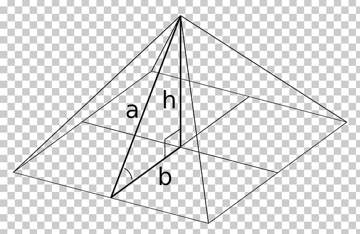 Great Pyramid Of Giza Square Pyramid Golden Ratio PNG, Clipart, Angle, Apothem, Area, Black And White, Circle Free PNG Download