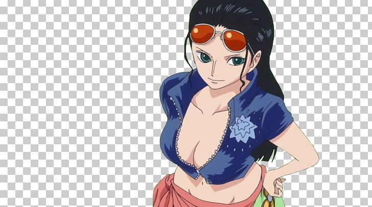 Nico Robin Monkey D. Luffy Roronoa Zoro Nami One Piece PNG, Clipart, Anim, Art, Black Hair, Brown Hair, Cartoon Free PNG Download