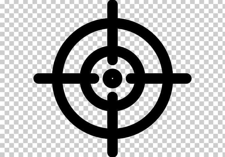 Reticle Computer Icons PNG, Clipart, Area, Black And White, Circle, Computer Icons, Icon Design Free PNG Download