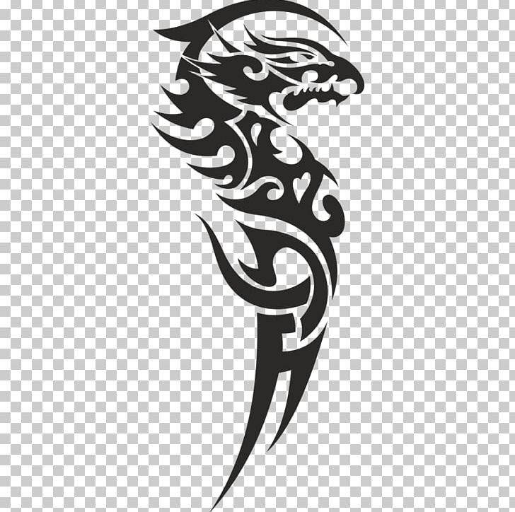 Sleeve Tattoo Tribe Dragon PNG, Clipart, Arm, Art, Black, Blackandgray,  Chinese Dragon Free PNG Download