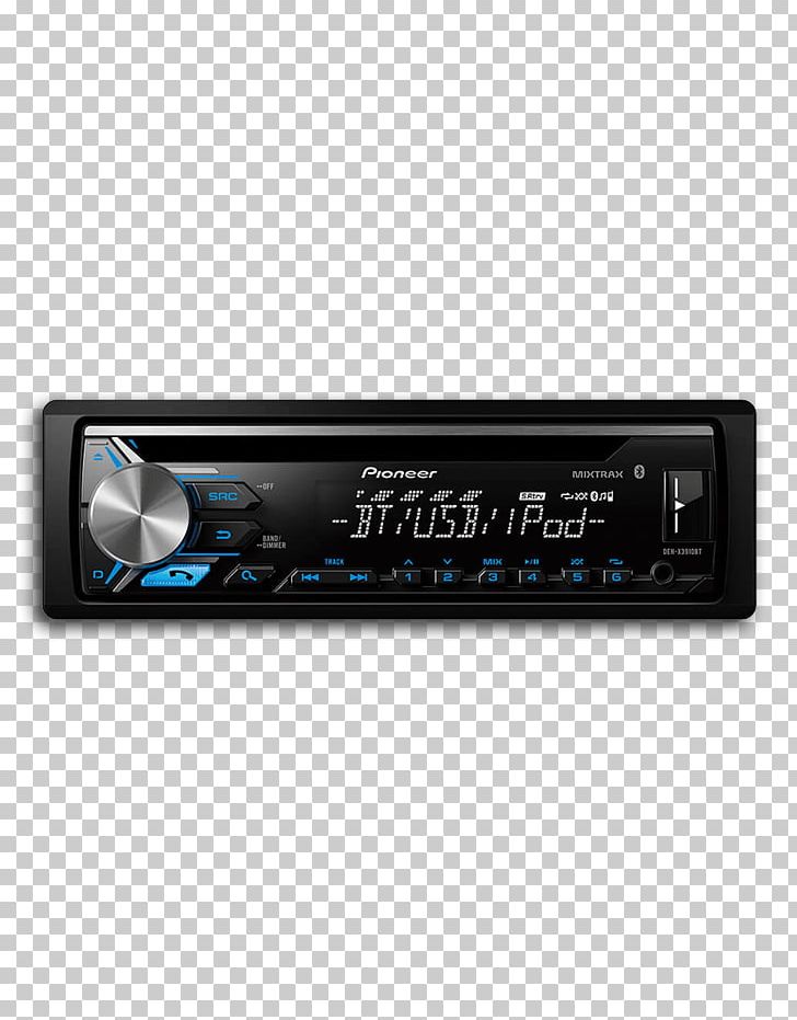 Vehicle Audio Pioneer Corporation ISO 7736 Radio Receiver Pioneer DEH-X3910BT PNG, Clipart, Audio, Audio, Av Receiver, Bluetooth, Compact Disc Free PNG Download